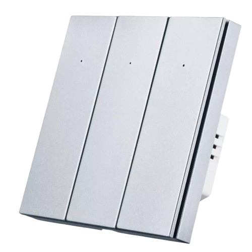 /Выключатель ROXIMO 3кл - platina